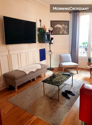 Appartement charme ancien