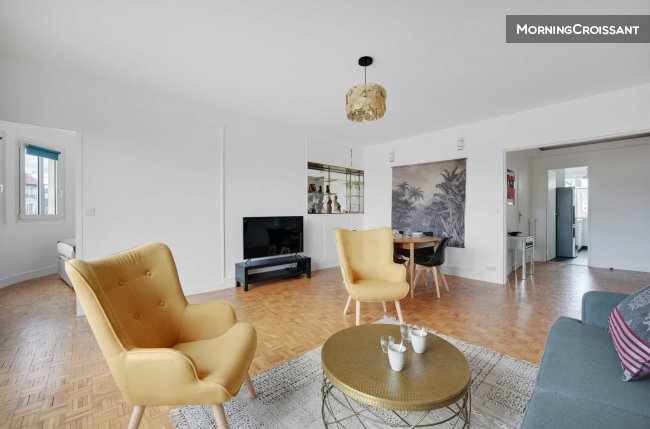 Charmant apt - Boulogne-Billancourt