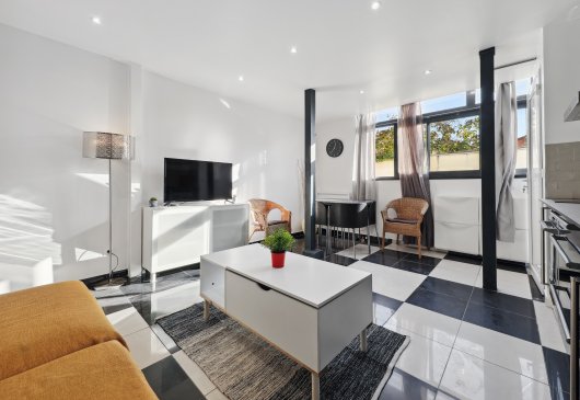 Appartement chic avec terrace park