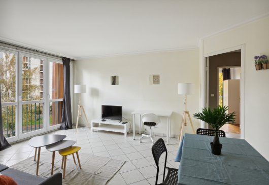 Appartement chic avec parking