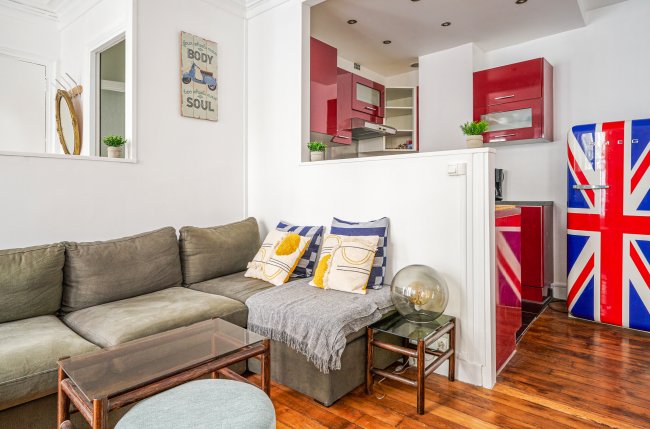 Bel appartement à République