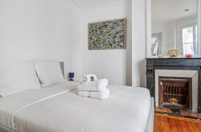 Bel appartement à République