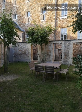 2 pièces de 27m2 dans site classé