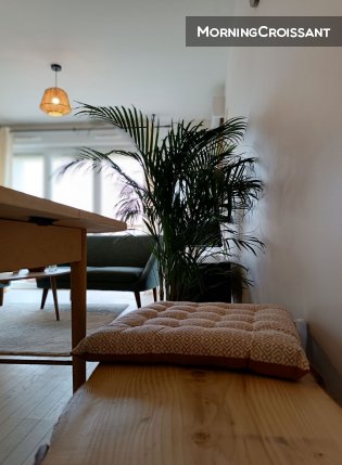 Chambre Asana en colocation à Cergy
