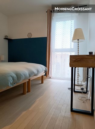 Chambre Asana en colocation à Cergy
