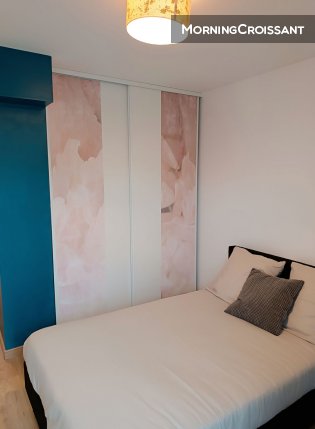 Chambre Reiki en colocation à Cergy
