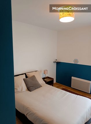 Chambre Reiki en colocation à Cergy