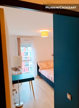 Chambre Dana en colocation à Cergy