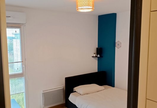 Chambre Gaia en colocation à Cergy