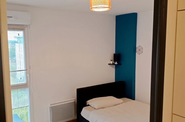 Chambre Gaia en colocation à Cergy