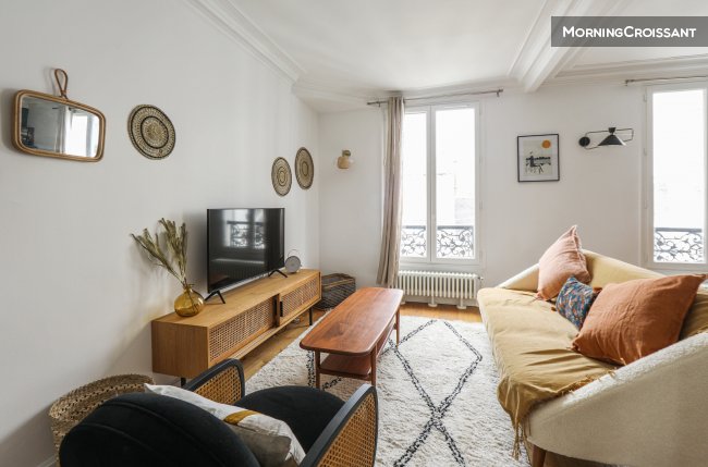 Appartement dans les Batignolles