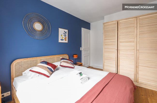 Appartement dans les Batignolles