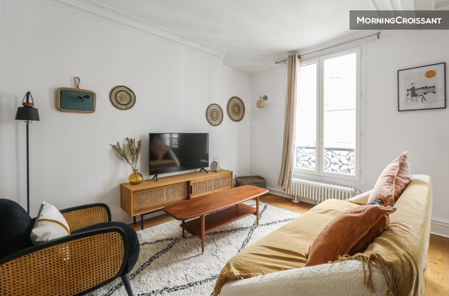Appartement dans les Batignolles