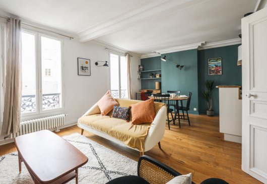 Appartement dans les Batignolles