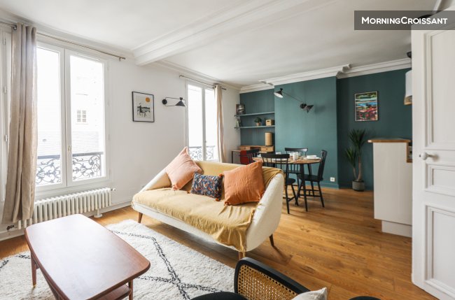 Appartement dans les Batignolles