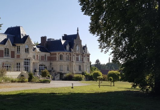 Magnifique appartement ds château