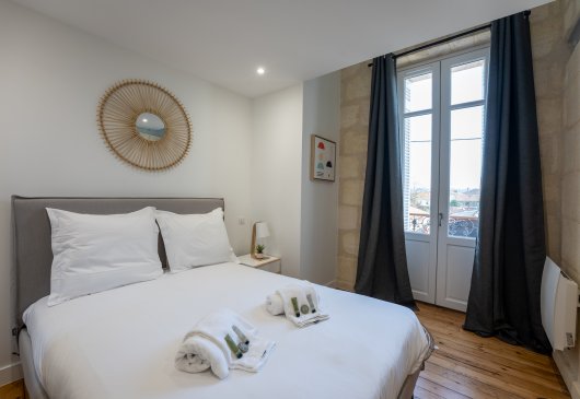 Chambre dans un coliving