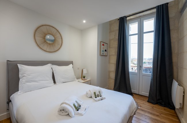 Chambre dans un coliving