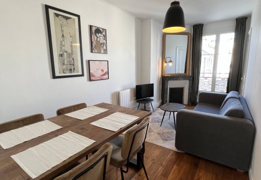 Superbe appartement rénové lumineux