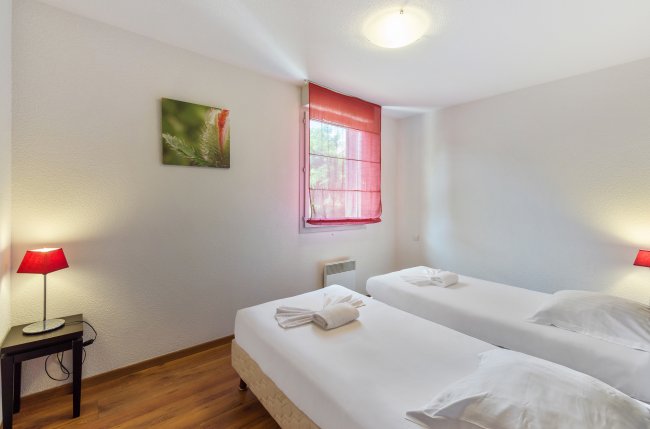 Beau T3 avec services hôteliers