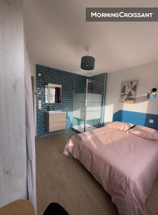 Collocation - Chambre Blanche- Metz