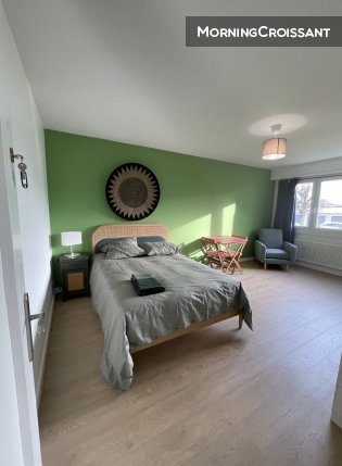 Colocation - Chambre verte - Metz