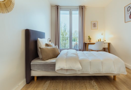 Chambre N°3 meubléé