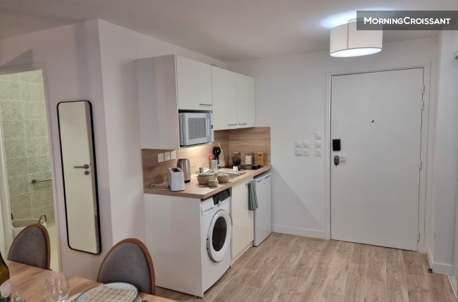 Studio 36m2 terrasse proche Paris