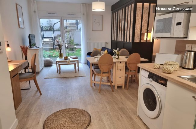 Studio 36m2 terrasse proche Paris