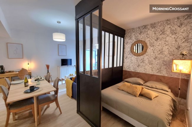 Studio 36m2 terrasse proche Paris