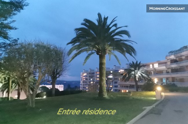 Appart av 2 gdes terrasses grasse