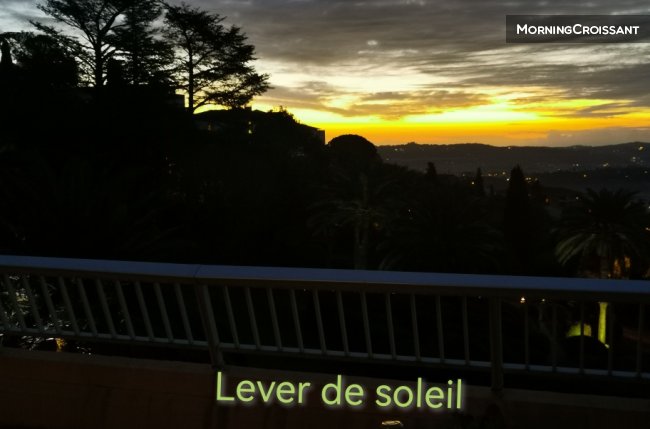 Appart av 2 gdes terrasses grasse