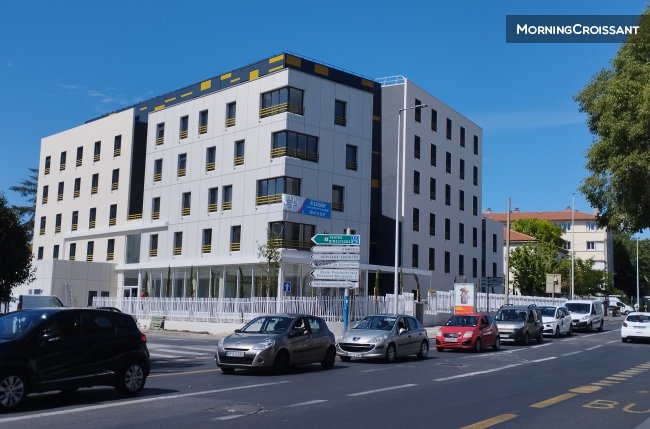 Studio 25m2 dans résidence neuve