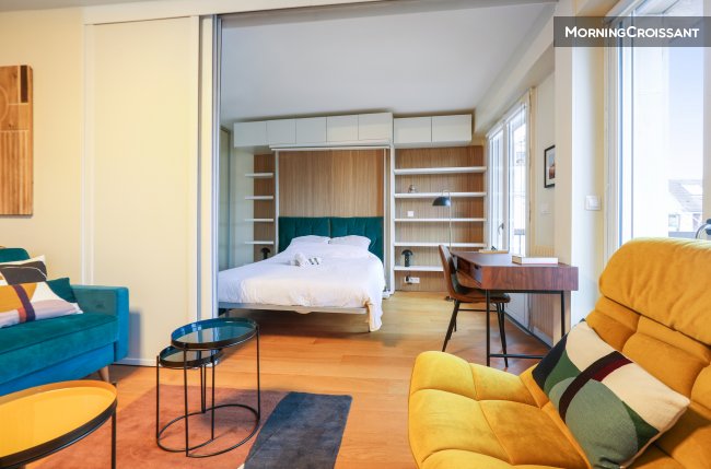 T2 dans le Quartier Latin de Paris