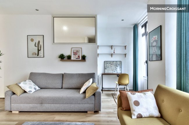 Appartement d'exception dans le 19e