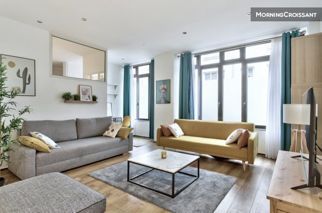 Appartement d'exception dans le 19e