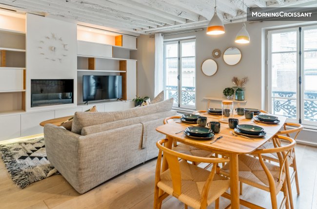 Appartement cozy dans le 6e à Paris