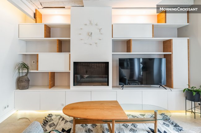 Appartement cozy dans le 6e à Paris