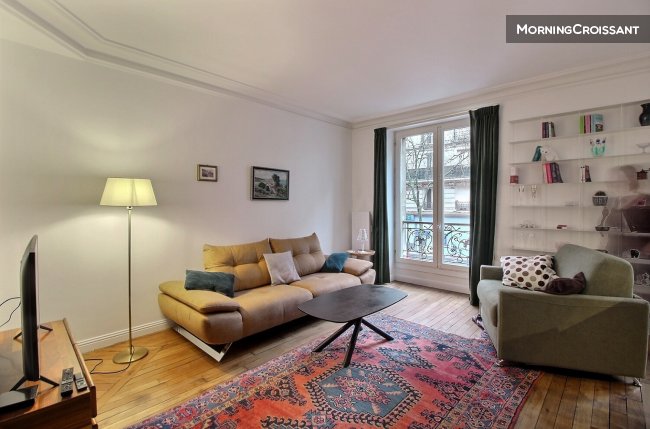 Appartement 2 pièces Paris 11ème