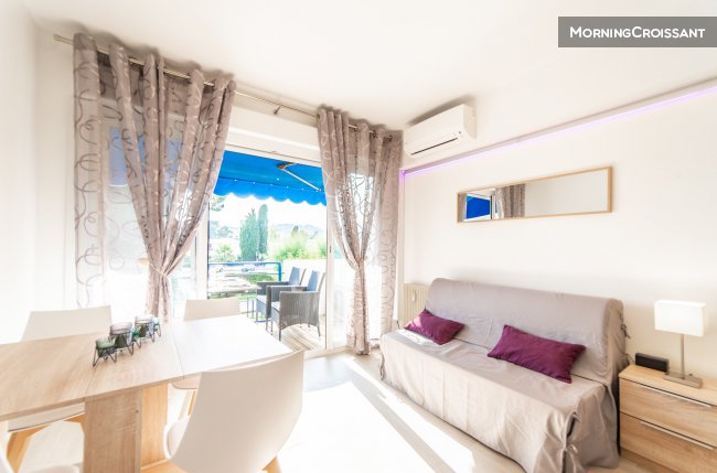 L'Ascot, studio, plages 300m