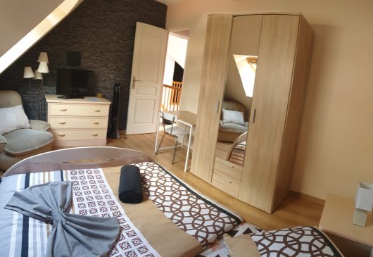 Chambre Privée à 40mn de Paris