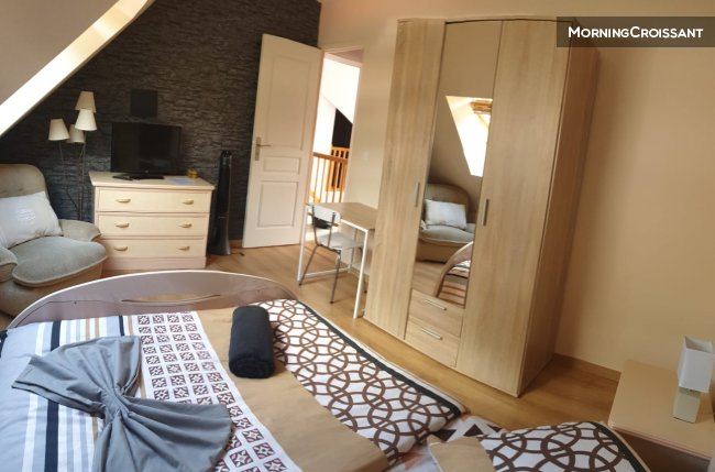 Chambre Privée à 40mn de Paris