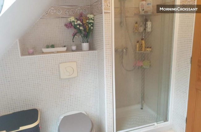 Chambre Privée à 40mn de Paris