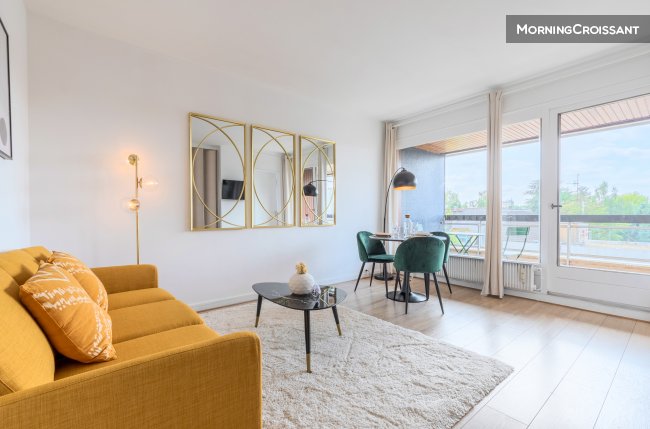 Joli appart cozy et équipé + balcon