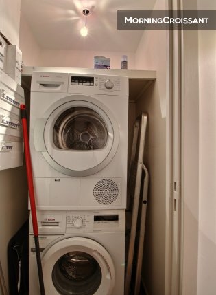 2 pièces meublé dans le 15e