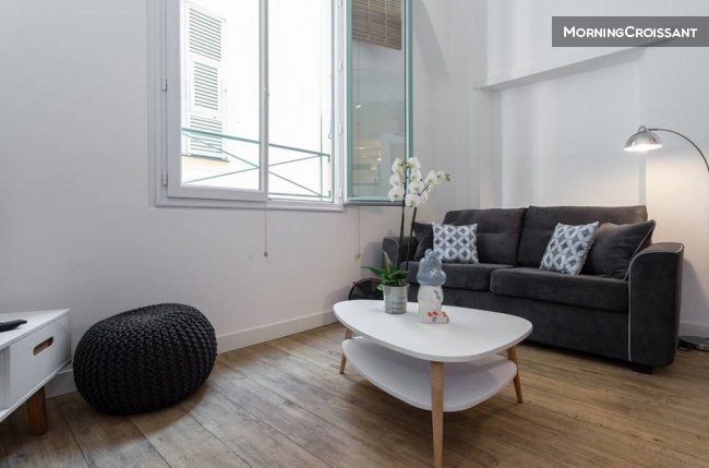 Appartement au cœur du Vieux Nice