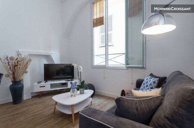 Appartement au cœur du Vieux Nice