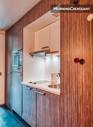 T2 de 40m2 en résidence