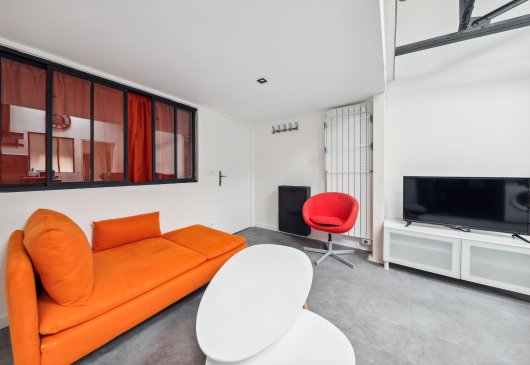Appartement chic avec terrasse