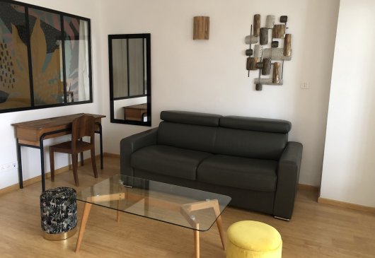 Cœur de ville - T2 de 42 m² rénové